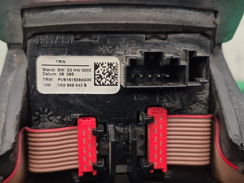 Recambio de volante para volkswagen tiguan (5n_) 2.0 tdi referencia OEM IAM 1K0959538F 1K0959538F 1K0959538F