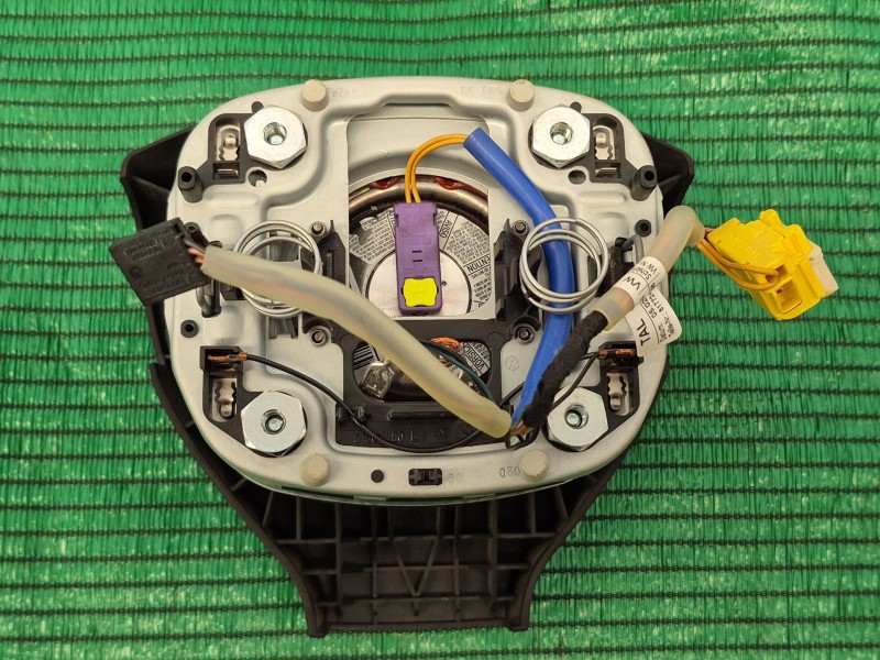 Recambio de airbag volante para peugeot 307 (s1) xt referencia OEM IAM   