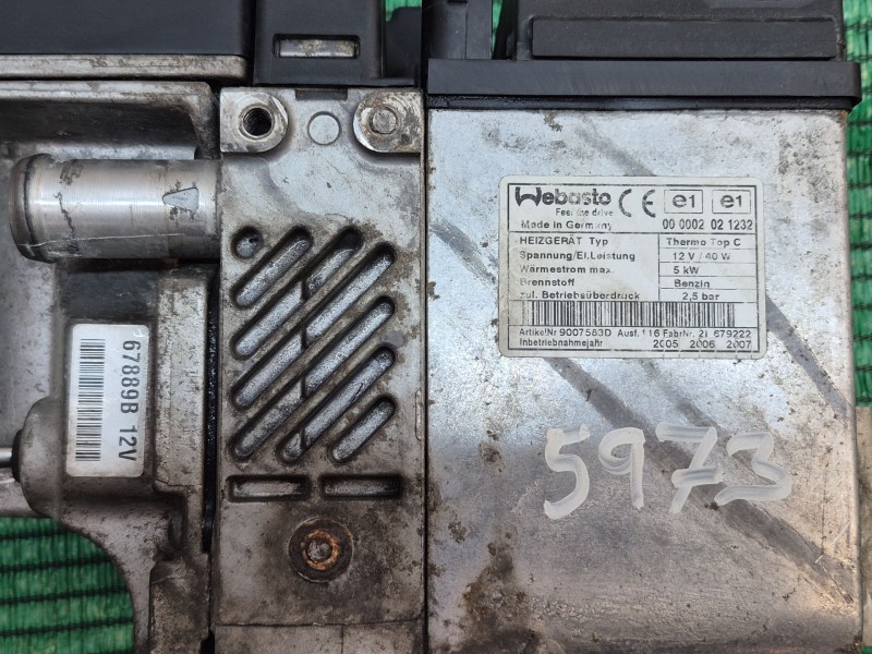 Recambio de calentadores para porsche cayenne (9pa) turbo 4.5 referencia OEM IAM   