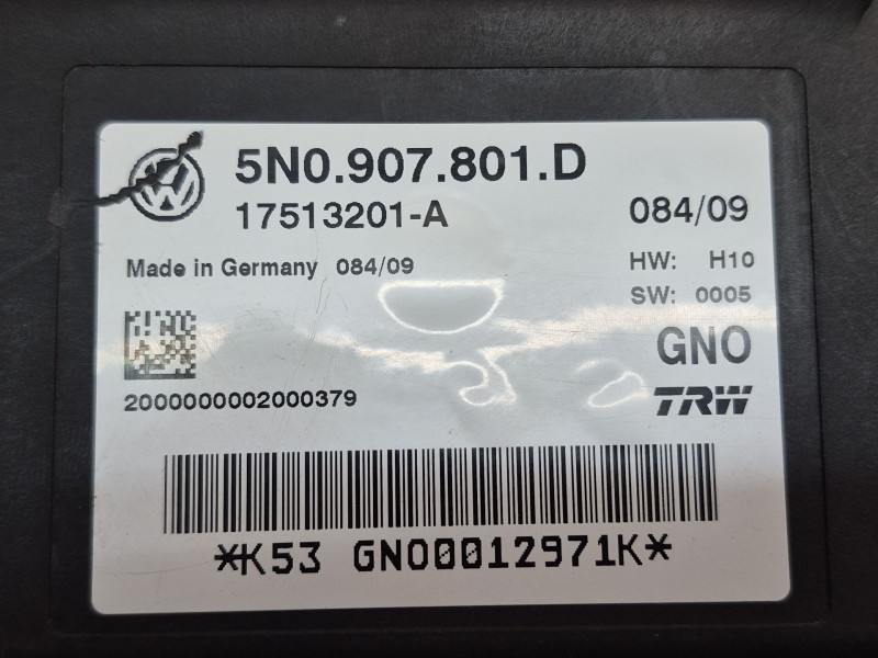 Recambio de modulo electronico para volkswagen tiguan (5n_) 2.0 tdi referencia OEM IAM   