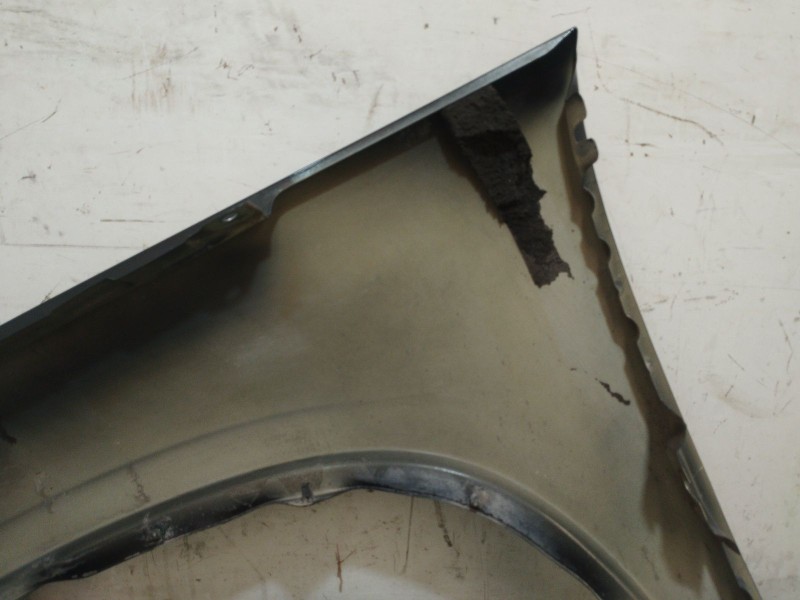 Recambio de aleta delantera derecha para volkswagen tiguan (5n_) 2.0 tdi referencia OEM IAM   