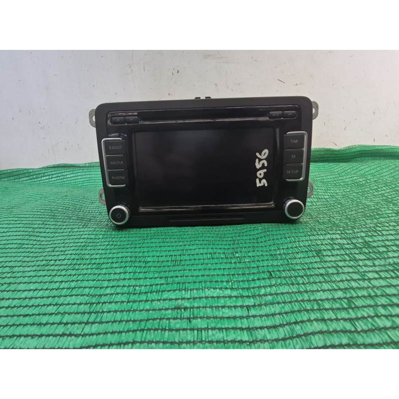 Recambio de sistema audio / radio cd para volkswagen tiguan (5n_) 2.0 tdi referencia OEM IAM   
