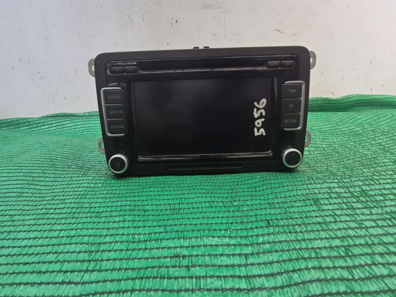 Recambio de sistema audio / radio cd para volkswagen tiguan (5n_) 2.0 tdi referencia OEM IAM   