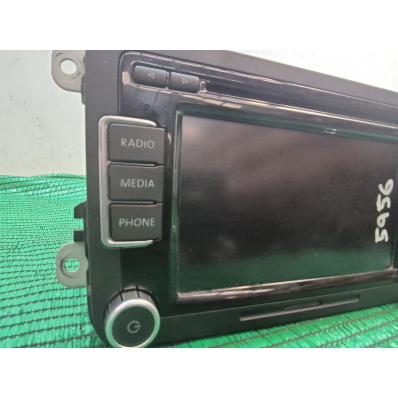 Recambio de sistema audio / radio cd para volkswagen tiguan (5n_) 2.0 tdi referencia OEM IAM   