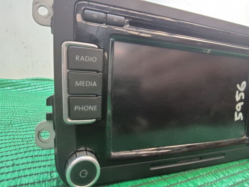 Recambio de sistema audio / radio cd para volkswagen tiguan (5n_) 2.0 tdi referencia OEM IAM   