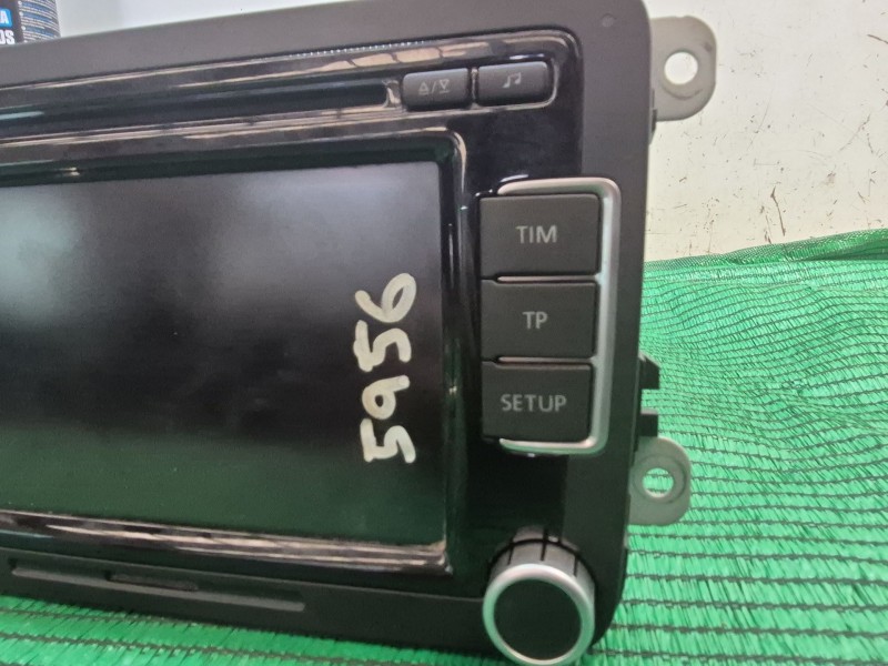 Recambio de sistema audio / radio cd para volkswagen tiguan (5n_) 2.0 tdi referencia OEM IAM   