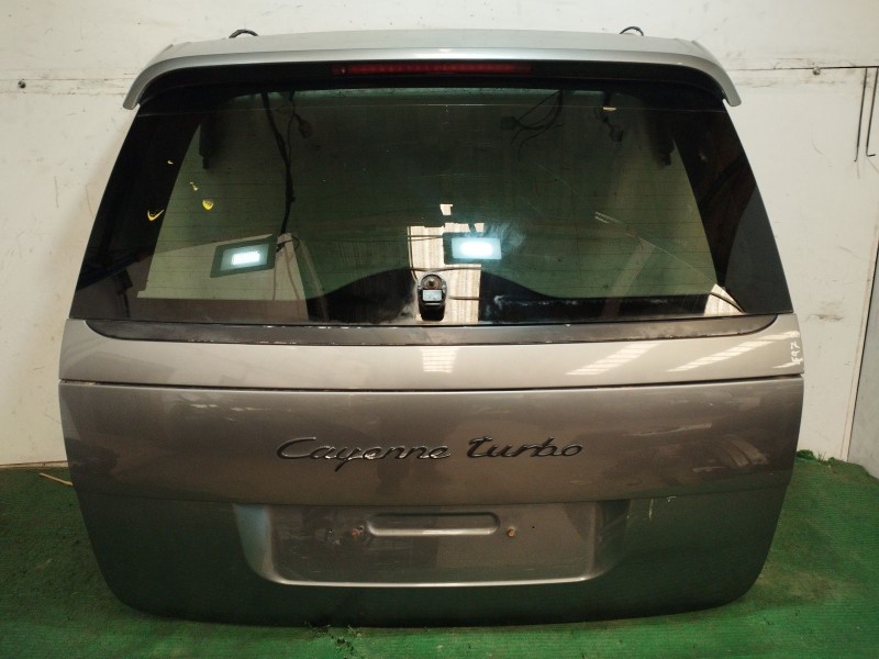 Recambio de porton trasero para porsche cayenne (9pa) turbo 4.5 referencia OEM IAM   