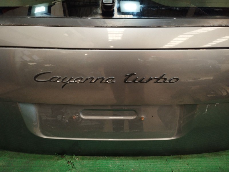 Recambio de porton trasero para porsche cayenne (9pa) turbo 4.5 referencia OEM IAM   