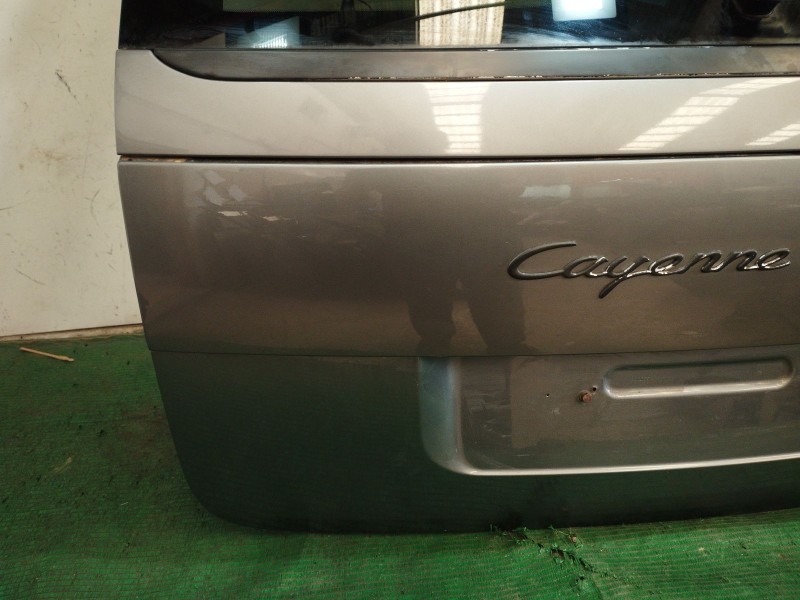 Recambio de porton trasero para porsche cayenne (9pa) turbo 4.5 referencia OEM IAM   