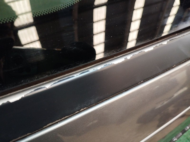 Recambio de porton trasero para porsche cayenne (9pa) turbo 4.5 referencia OEM IAM   