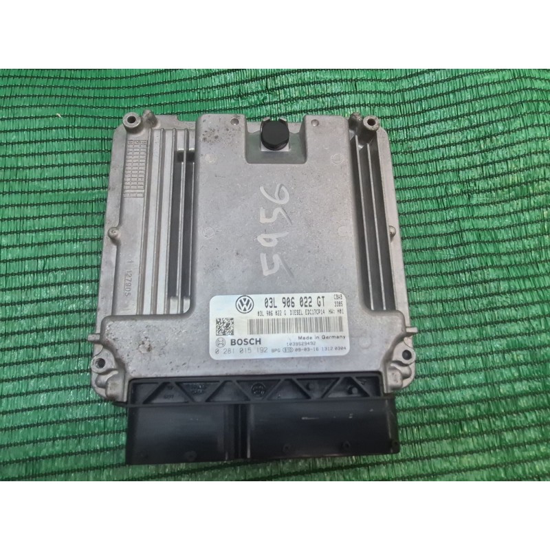 Recambio de centralita motor uce para volkswagen tiguan (5n_) 2.0 tdi referencia OEM IAM 03L906022GT 03L906022GT 03L906022GT