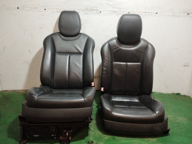 Recambio de juego de asientos completo para porsche cayenne (9pa) turbo 4.5 referencia OEM IAM   