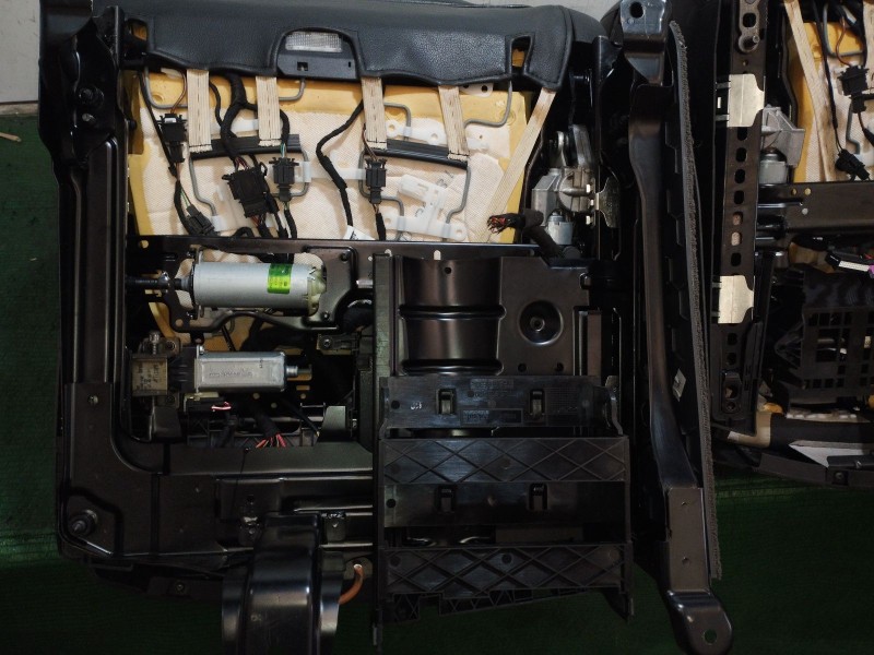 Recambio de juego de asientos completo para porsche cayenne (9pa) turbo 4.5 referencia OEM IAM   