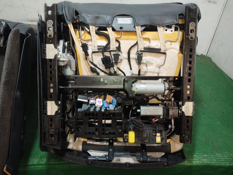 Recambio de juego de asientos completo para porsche cayenne (9pa) turbo 4.5 referencia OEM IAM   