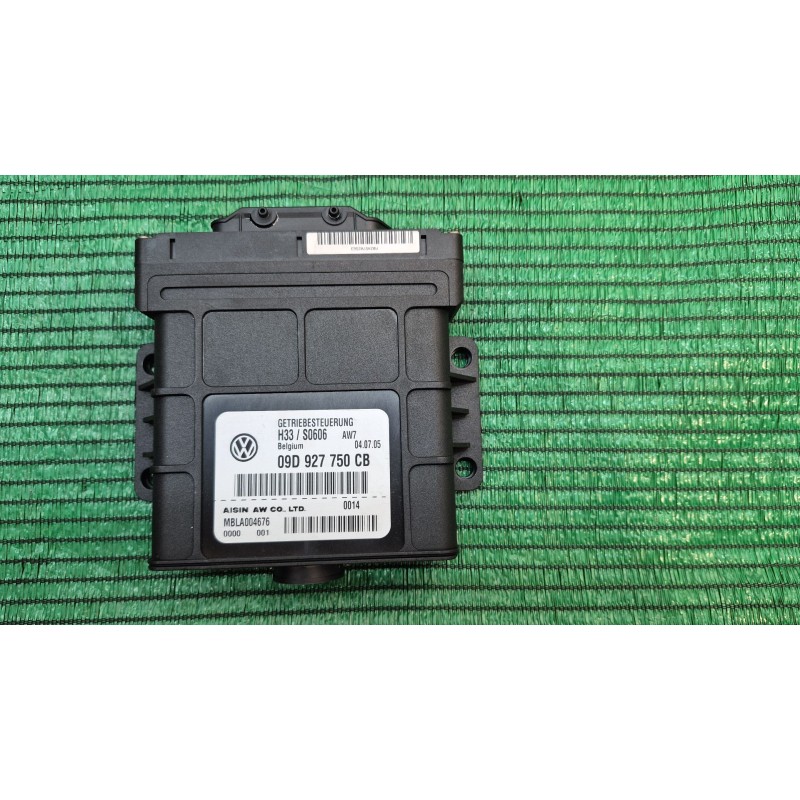 Recambio de centralita cambio automatico para porsche cayenne (9pa) turbo 4.5 referencia OEM IAM   