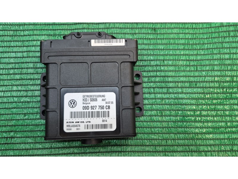 Recambio de centralita cambio automatico para porsche cayenne (9pa) turbo 4.5 referencia OEM IAM   