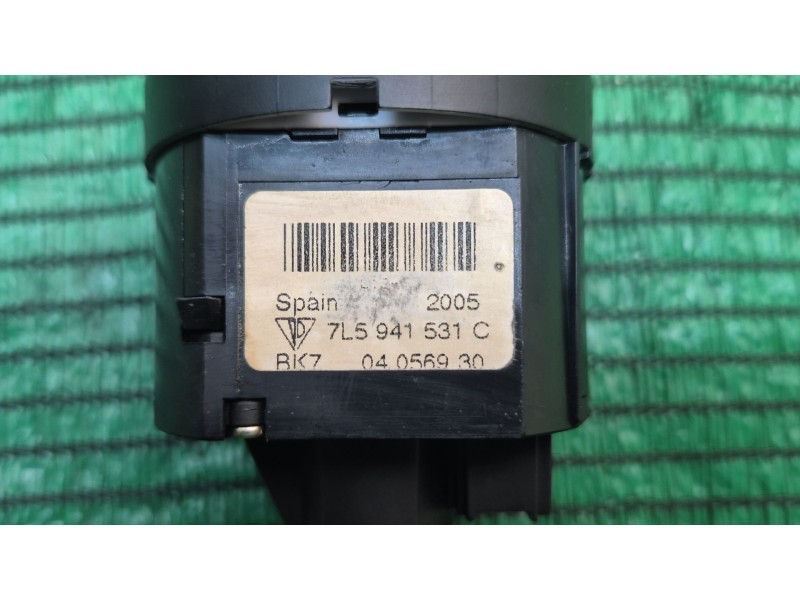 Recambio de mando luces para porsche cayenne (9pa) turbo 4.5 referencia OEM IAM   