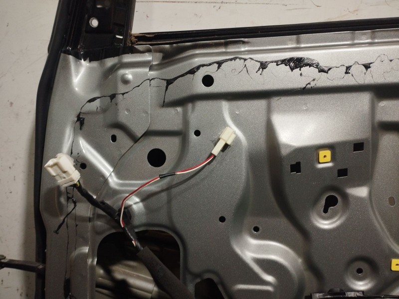 Recambio de puerta delantera derecha para subaru tribeca (b9) 3.0 (wxe) referencia OEM IAM   