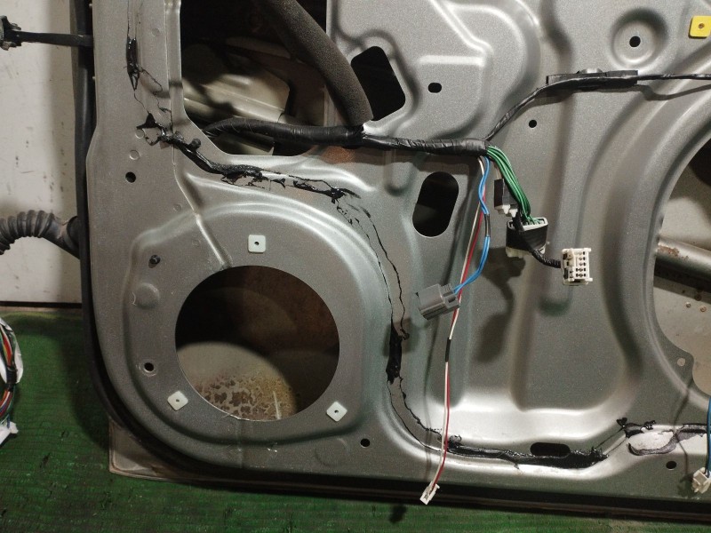 Recambio de puerta delantera derecha para subaru tribeca (b9) 3.0 (wxe) referencia OEM IAM   