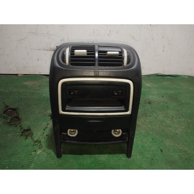 Recambio de consola central trasera para porsche cayenne (9pa) turbo 4.5 referencia OEM IAM   