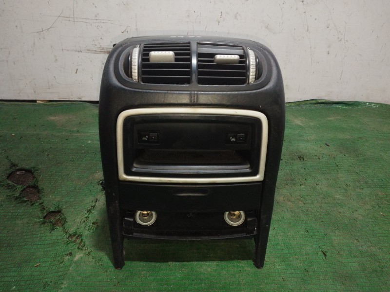 Recambio de consola central trasera para porsche cayenne (9pa) turbo 4.5 referencia OEM IAM   