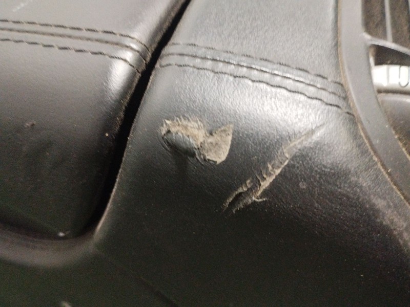 Recambio de consola central trasera para porsche cayenne (9pa) turbo 4.5 referencia OEM IAM   