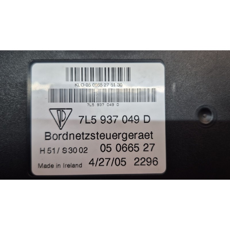 Recambio de modulo confort para porsche cayenne (9pa) turbo 4.5 referencia OEM IAM   