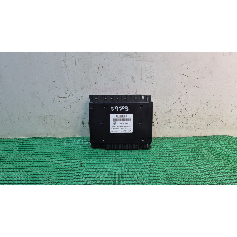 Recambio de modulo confort para porsche cayenne (9pa) turbo 4.5 referencia OEM IAM   
