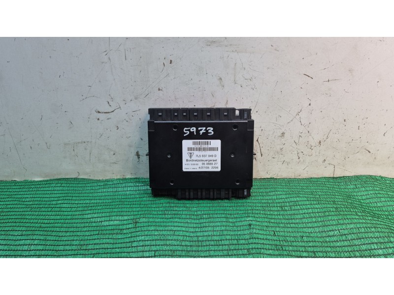 Recambio de modulo confort para porsche cayenne (9pa) turbo 4.5 referencia OEM IAM   