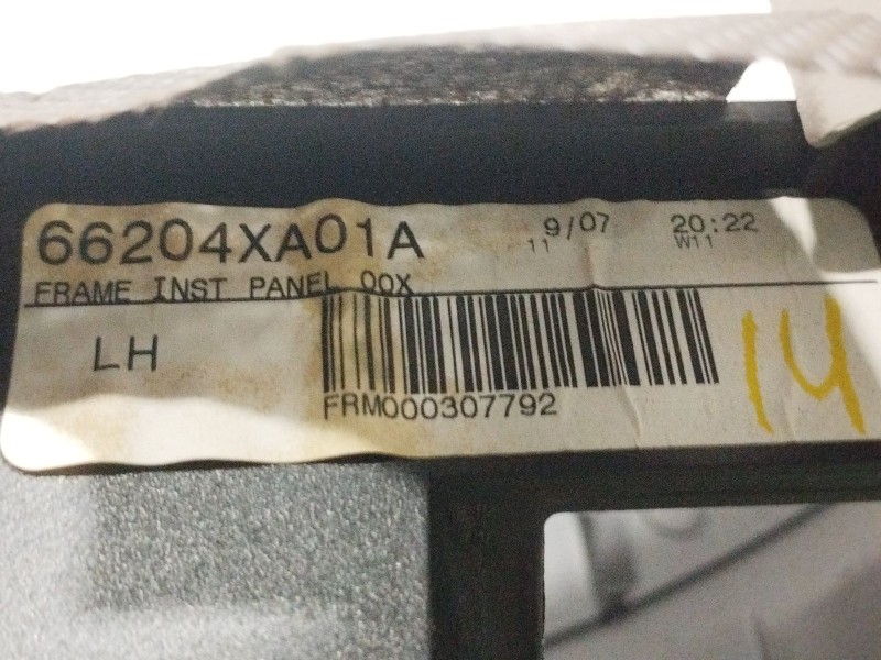 Recambio de salpicadero para subaru tribeca (b9) 3.0 (wxe) referencia OEM IAM   