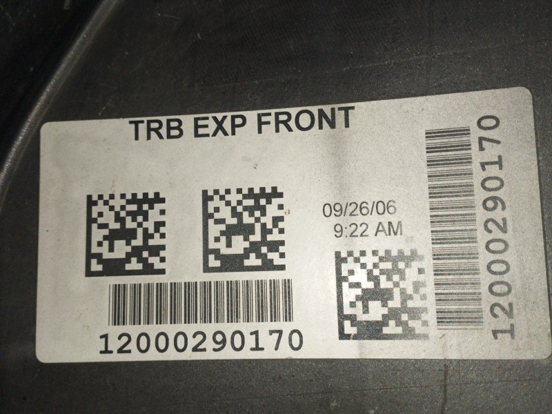 Recambio de paragolpes delantero para subaru tribeca (b9) 3.0 (wxe) referencia OEM IAM   