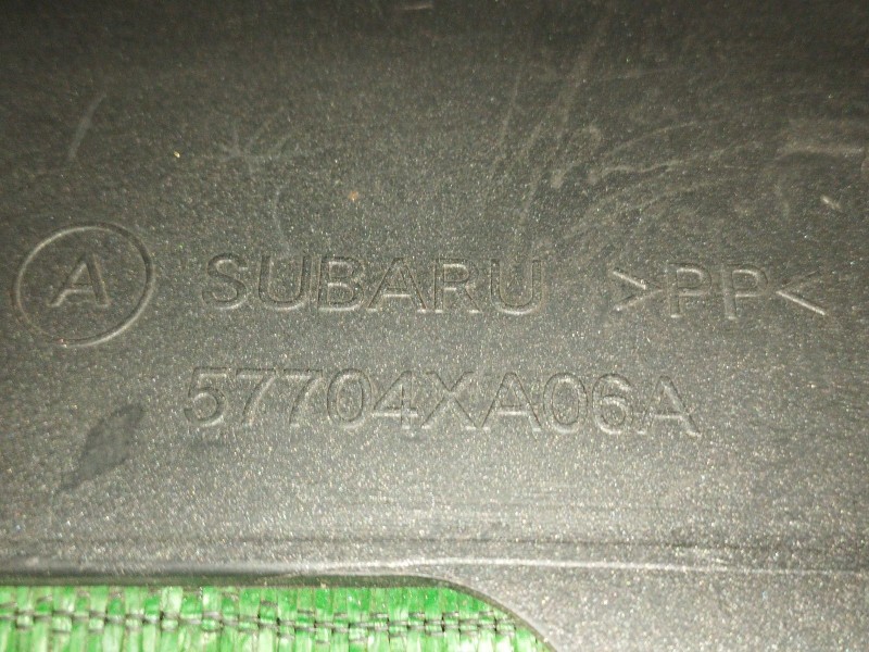 Recambio de paragolpes delantero para subaru tribeca (b9) 3.0 (wxe) referencia OEM IAM   