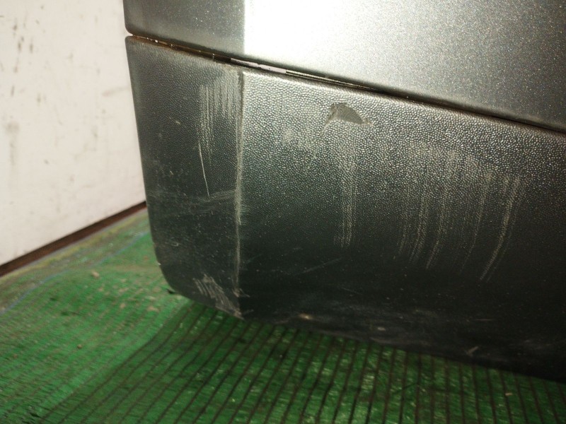 Recambio de paragolpes trasero para porsche cayenne (9pa) turbo 4.5 referencia OEM IAM   