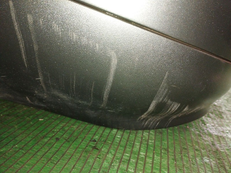 Recambio de paragolpes trasero para porsche cayenne (9pa) turbo 4.5 referencia OEM IAM   