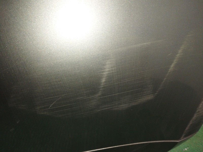 Recambio de paragolpes trasero para porsche cayenne (9pa) turbo 4.5 referencia OEM IAM   