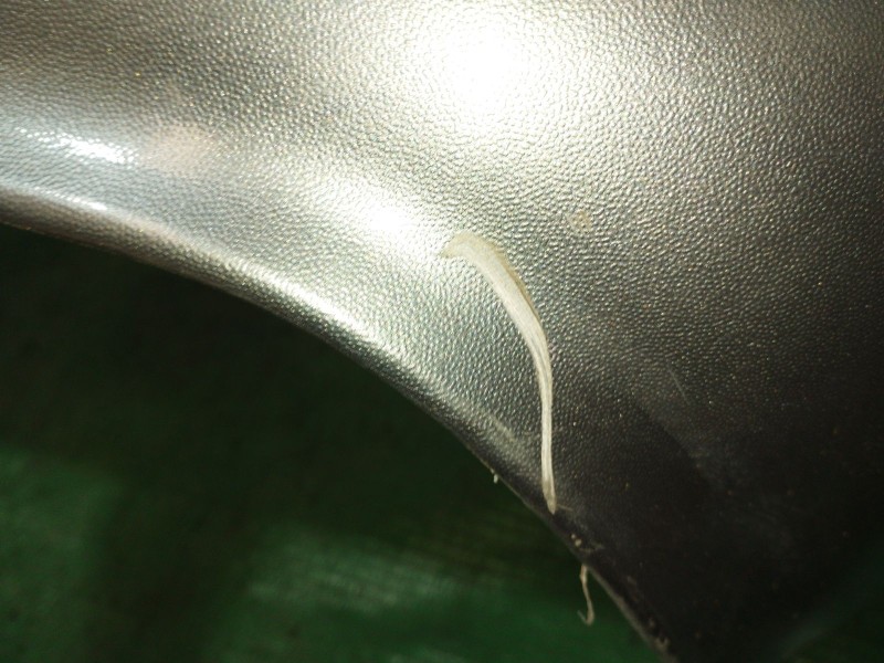 Recambio de paragolpes trasero para porsche cayenne (9pa) turbo 4.5 referencia OEM IAM   