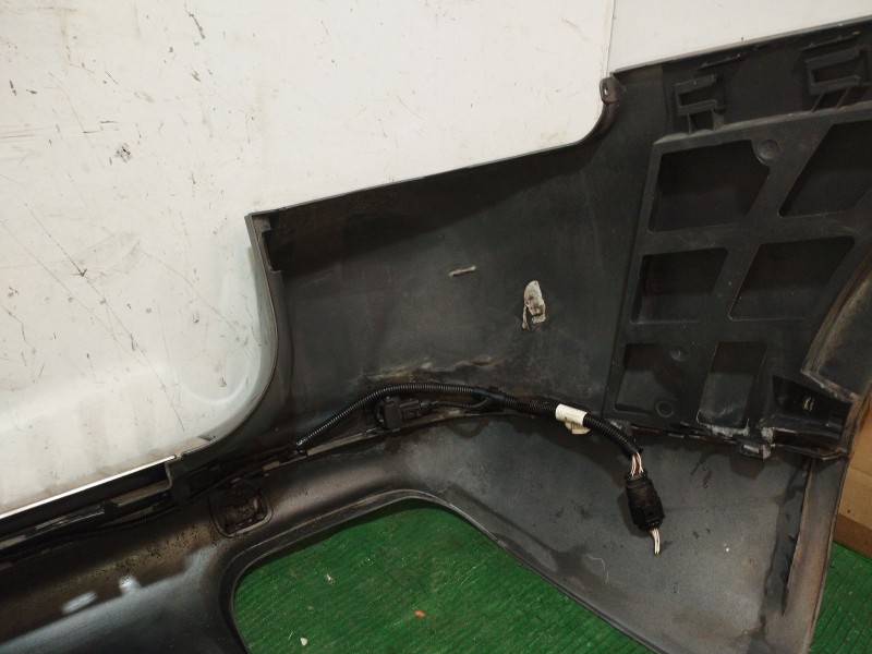 Recambio de paragolpes trasero para porsche cayenne (9pa) turbo 4.5 referencia OEM IAM   