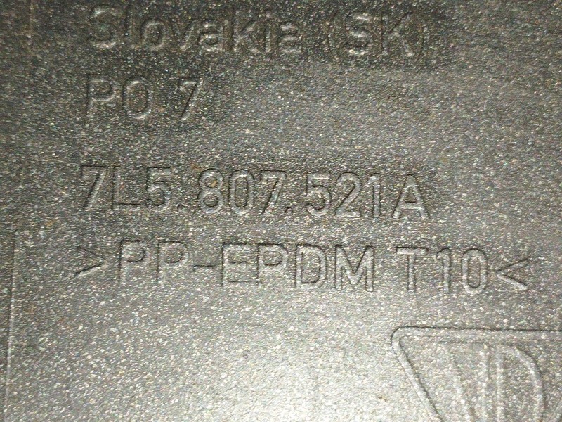 Recambio de paragolpes trasero para porsche cayenne (9pa) turbo 4.5 referencia OEM IAM   