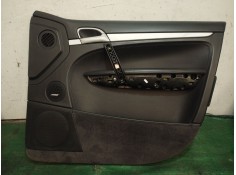 Recambio de guarnecido puerta delantera derecha para porsche cayenne (9pa) turbo 4.5 referencia OEM IAM   