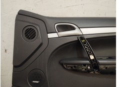 Recambio de guarnecido puerta delantera derecha para porsche cayenne (9pa) turbo 4.5 referencia OEM IAM    2