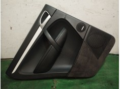 Recambio de guarnecido puerta trasera izquierda para porsche cayenne (9pa) turbo 4.5 referencia OEM IAM   