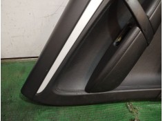 Recambio de guarnecido puerta trasera izquierda para porsche cayenne (9pa) turbo 4.5 referencia OEM IAM    2