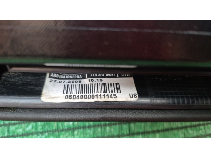 Recambio de guantera para porsche cayenne (9pa) turbo 4.5 referencia OEM IAM   