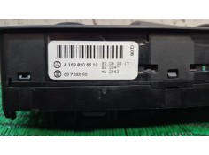 Recambio de mando elevalunas delantero izquierdo para mercedes-benz clase a (w169) a 180 cdi (169.007, 169.307) referencia OEM I 2