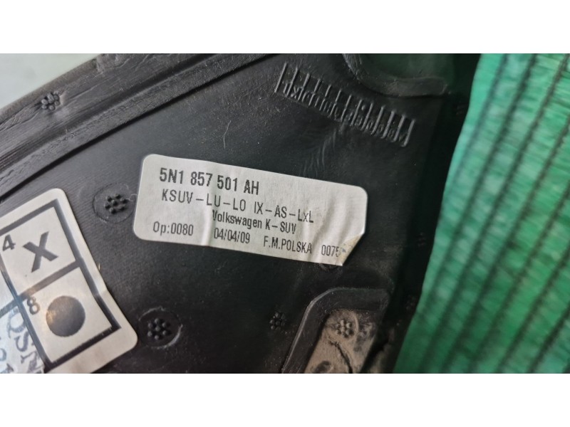 Recambio de retrovisor izquierdo para volkswagen tiguan (5n_) 2.0 tdi referencia OEM IAM   