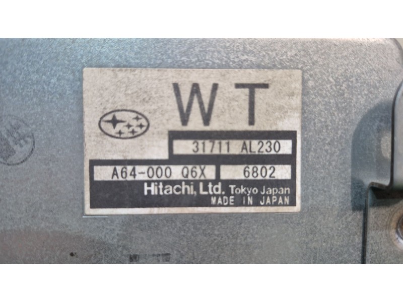 Recambio de modulo electronico para subaru tribeca (b9) 3.0 (wxe) referencia OEM IAM   