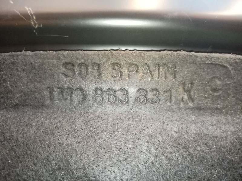 Recambio de capot para seat leon (1m1) 1.9 tdi referencia OEM IAM 1M0863831 1M0863831 1M0863831