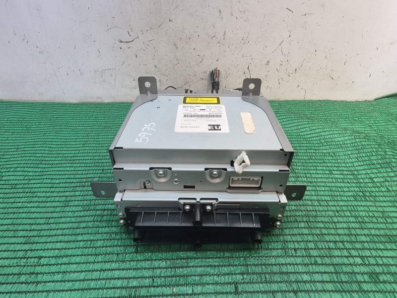 Recambio de sistema audio / radio cd para subaru tribeca (b9) 3.0 (wxe) referencia OEM IAM   