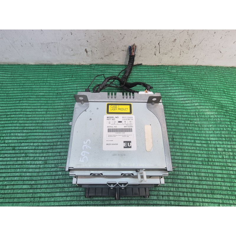 Recambio de sistema audio / radio cd para subaru tribeca (b9) 3.0 (wxe) referencia OEM IAM   