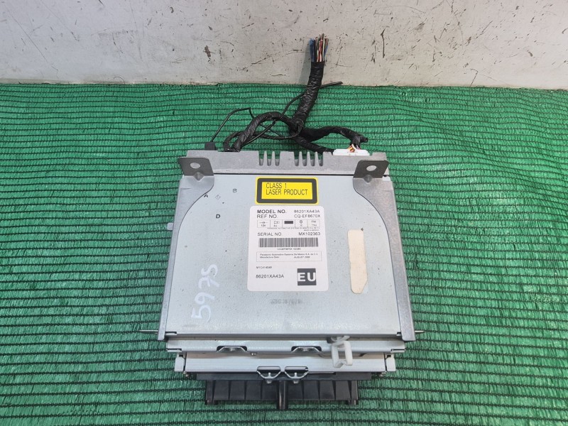 Recambio de sistema audio / radio cd para subaru tribeca (b9) 3.0 (wxe) referencia OEM IAM   